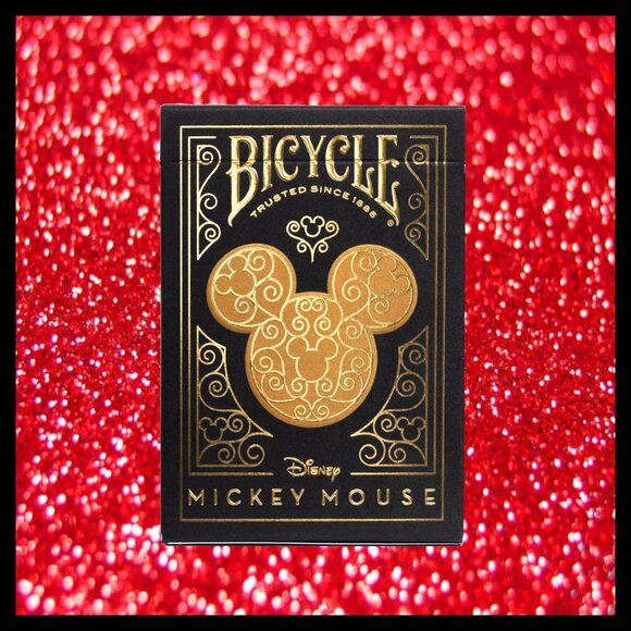 Mickey Mouse Playing Cards by Bicycle NIB/Mint - Picture 1 of 7